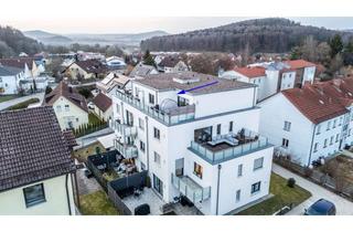 Penthouse mieten in 92331 Parsberg, ***HERRLICHES PENTHOUSE MIT EINBAUKÜCHE UND SCHICKER DACHTERRASSE***