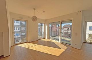 Wohnung mieten in Feldstraße 2b, 47441 Moers, Moderne Neubauwohnung mit Balkon und Einbauküche in Top-Innenstadtlage 360°