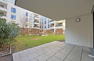 Wohnung mieten in Bankstraße 14b, 47441 Moers, Exklusive Neubauwohnung mit Terrasse / Balkon oder Garten in den Homberger Höfen – Einbauküche