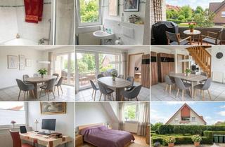 Wohnung mieten in Konrad-Adenauer-Str. 52, 49191 Belm, Helle 4-Zimmer-Maisonette (110 m²) mit Süd-Loggia & Garten - nur ca. 15 Min nach Osnabrück
