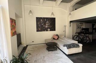 Lofts mieten in Kleine Arche, 99084 Altstadt, Einzigartiges 1,5-Zimmer Loft im Maisonnette-Stil in Erfurts Bestlage