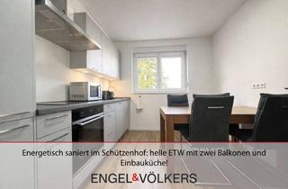 Wohnung mieten in 76829 Landau, Energetisch saniert im Schützenhof: helle ETW mit zwei Balkonen und Einbauküche
