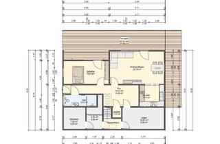 Wohnung mieten in Kirnacher Höhe 19, 78089 Unterkirnach, Helle 2,5-Zimmer Terrassenwohnung in Unterkirnach mit Garten