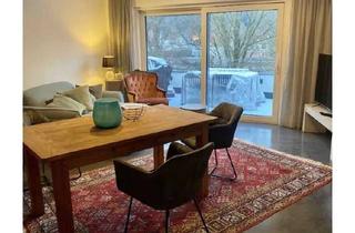 Wohnung mieten in Neckarstraße 25, 72654 Neckartenzlingen, Exklusive, modern möblierte 2,5-Zimmer-Wohnung mit außergewöhnlicher Dachterrasse & Neckarblick