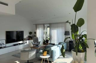 Penthouse mieten in 60318 Nordend-West, Wunderschöne 4Z-Penthouse Wohnung mit Skyline Blick