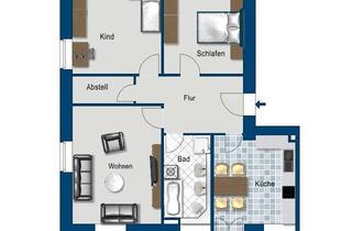 Wohnung mieten in Ganghoferstr., 39108 Stadtfeld Ost, Frisch renoviert!