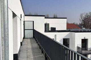 Wohnung mieten in Hagedornstraße 94, 12487 Johannisthal, Neubau // Erstbezug // DG // 4,5-Zimmer // 2 Terrassen // Einbauküche // 2 Bäder