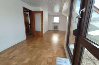 Wohnung mieten in Wollreffenweg 113, 74613 Öhringen, 2-Zimmer-DG-Wohnung in Öhringen Nord mit Loggia