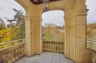 Wohnung mieten in Nerotal 75, 65193 Wiesbaden, Luxuriöse Dachgeschosswohnung mit Loggia in Traumvilla im Nerotal