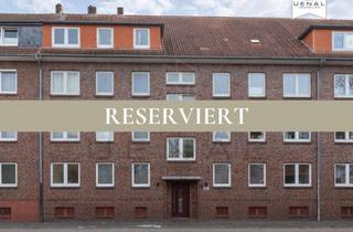 Wohnung mieten in 26384 Heppens, RESERVIERT: Wilhelmshaven: Großzügige 4-Zimmer-Wohnung im Hochparterre mit zwei Balkonen