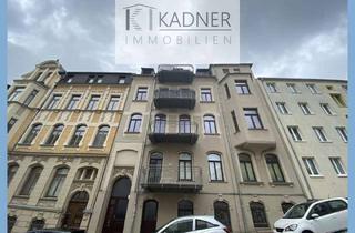 Wohnung mieten in Krausenstr. 20, 08523 Plauen, Lieblingsplatz? 3-Zi-WE im DG mit Balkon am Zentrumsrand