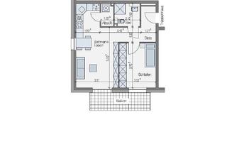 Sozialwohnungen mieten in Lewackerstraße 53, 44879 Linden, Attraktive 2-Raum-Wohnung mit WBS in Bochum