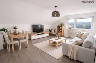 Wohnung mieten in 71642 Ludwigsburg, Moderne 3-Zimmer-Dachgeschosswohnung in zentraler Lage von Ludwigsburg-Neckarweihingen