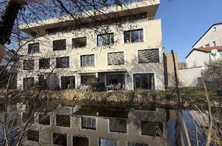 Wohnung mieten in Gerolfingerstr. 88, 85049 Friedrichshofen, 3-Zimmerwohnung mit Garten/Terrasse direkt an der Schutter