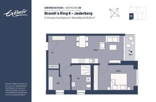 Sozialwohnungen mieten in Brandt‘s Ring, 26349 Jade, WBS erforderlich | 2-Zi.-Whg. mit Balkon. Anfrage über: https://brandtsring.exklusiv-wohnbau.de