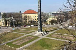 Wohnung mieten in Karolinenplatz, 80333 Maxvorstadt, Erstbezug nach Sanierung: 4-Zimmer-Wohnung direkt am Karolinenplatz