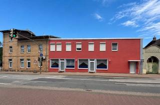 Gewerbeimmobilie mieten in Strelitzer Straße 26, 17192 Waren, Lukrativer Gewerbestandort in frequenzstarker Umgebung