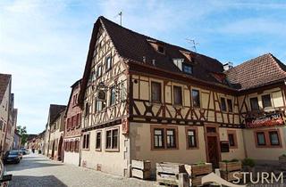 Gewerbeimmobilie kaufen in 97291 Thüngersheim, Fränkisches Unikat im Herzen von Thüngersheim - Voll ausgestattet, einfach loslegen!