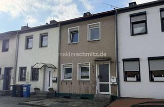 Reihenhaus kaufen in 41189 Beckrath, HAUS SUCHT HANDWERKER - REIHENHAUS MIT GARTEN IN RUHIGER LAGE VON MÖNCHENGLADBACH!