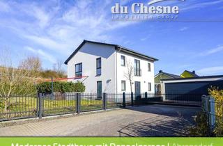 Einfamilienhaus kaufen in 14974 Ludwigsfelde, Modernes Einfamilienhaus mit Kamin und Doppelgarage