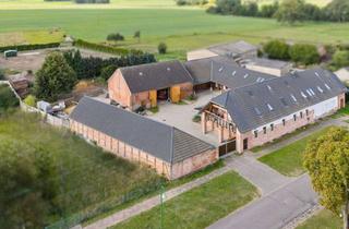 Haus kaufen in 16909 Wittstock, Ihr Traum vom Vierseitenhof - Pferdestall und -koppel, Parkplätze & 4 Wohnungen inklusive!