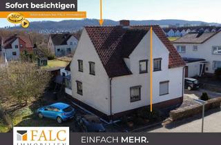 Doppelhaushälfte kaufen in 37154 Northeim, ***Kleine Doppelhaushälfte mit großem Grundstück und Entwicklungspotenzial