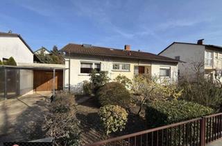 Haus kaufen in 64546 Mörfelden-Walldorf, Großes Haus mit viel Platz zum Entfalten