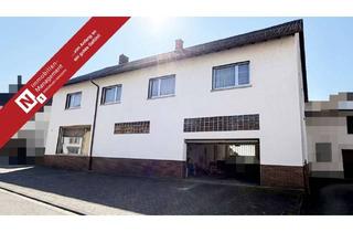 Haus kaufen in 67754 Eßweiler, NEUER PREIS - Großzügiges 1-2-Familienhaus mit Garten, XXL-Garage und reichlich Ausbaureserve