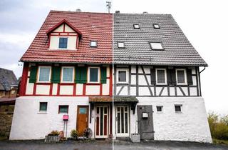 Haus kaufen in 75365 Calw, Wohnen im Historischen Fachwerk mit Einliegeroption