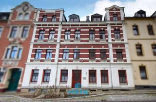 Haus kaufen in Wettinerstraße 49, 08280 Aue, Renditestarkes Anlageobjekt mit Entwicklungspotenzial! Faktor 6,7 auf die Sollmiete!