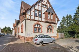 Haus kaufen in 64372 Ober-Ramstadt, Denkmalgeschütztes Wohnhaus aus ca. 1905 mit idyllischem Garten in Ober-Ramstadt
