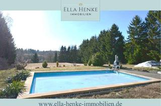 Haus kaufen in 38877 Benneckenstein, Großes Haus auf 4.900m² Grundstück mit Pool und Blick in die Natur...