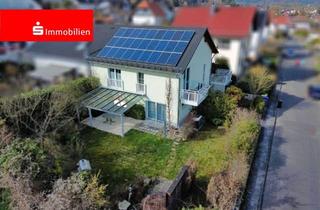 Doppelhaushälfte kaufen in 63636 Brachttal, Wohnen mit Zukunft – Neuwertige Doppelhaushälfte mit Wärmepumpe und Wohlfühlambiente