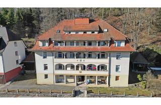 Mehrfamilienhaus kaufen in 79837 St. Blasien, Historisches Mehrfamilienhaus mit 8 Wohneinheiten und Entwicklungspotenzial in St. Blasien!