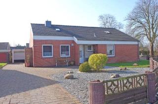 Einfamilienhaus kaufen in 25541 Brunsbüttel, Solides Einfamilienhaus mit Garage in ruhiger Sackgassenlage in Brunsbüttel