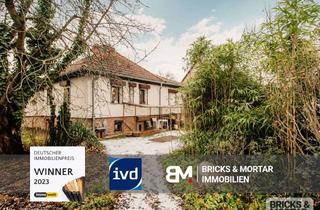 Haus kaufen in 06118 Gottfried-Keller-Siedlung, Ruhig gelegener Bungalow mit großzügigem Grundstück, Doppelgarage und Keller