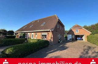 Einfamilienhaus kaufen in 25927 Neukirchen, Einfamilienhaus mit Einliegerwohnung in ruhiger Feldrandlage