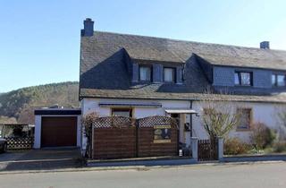 Doppelhaushälfte kaufen in Gartenstraße, 55624 Rhaunen, Familienfreundliches Wohnen im Grünen: Doppelhaushälfte in ruhiger Seitenstraße!