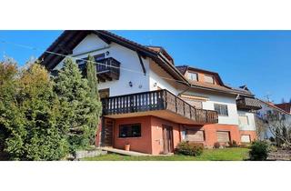 Haus kaufen in 79725 Laufenburg, 2-Familien-Haus mit ELW + Doppelgarage in Laufenburg (Baden)