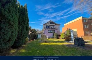 Haus kaufen in Bischofsgrüner Weg 81, 12247 Lankwitz, 12247 Berlin-Lankwitz: Großzügiges EFH, mit Einliegerwohnung, 900m² Grund & 54 m² Doppelgarage!