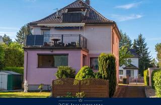Haus kaufen in Bischofsgrüner Weg 81, 12247 Lankwitz, 12247 Berlin-Lankwitz: Großzügiges EFH, mit Einliegerwohnung, 900m² Grund & 54 m² Doppelgarage!