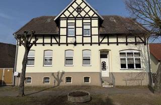 Haus kaufen in Hauptstraße 13, 39638 Klüden, MEHRGENERATIONENHAUS mit GARAGE + GARTEN