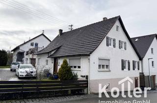 Einfamilienhaus kaufen in Pflugstr., 89537 Giengen, Sanierungsbedürftiges Einfamilienhaus in Hohenmemmingen
