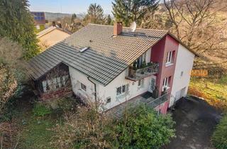 Haus kaufen in 79410 Badenweiler, IMMORath.de - Großzügiges Zweifamilienhaus mit Potenzial auf weitläufigem Grundstück