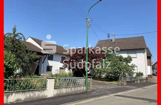 Haus kaufen in 76776 Neuburg, Interessantes Anwesen mit Entwicklungspotential + separater Bauplatz