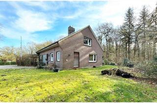 Einfamilienhaus kaufen in 26607 Aurich, Geräumiges, modernisierungsbedürftiges Einfamilienhaus am Waldesrand von Aurich - Sandhorst!