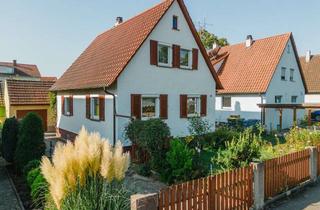 Einfamilienhaus kaufen in 74369 Löchgau, Einfamilienhaus mit großem Garten nahe Ortskern und Schule/Kindergarten