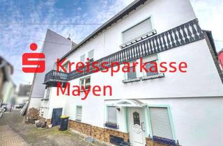 Einfamilienhaus kaufen in 56743 Mendig, Gemütliches Einfamilienhaus mit Hof und Garten in Niedermendig