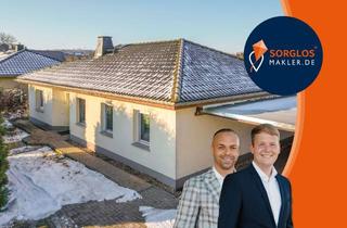 Haus kaufen in 39326 Wolmirstedt, Komfort auf einer Ebene – Gepflegter Bungalow mit Terrasse, Kamin und Doppelcarport in Gersdorf