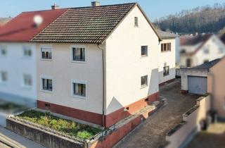 Doppelhaushälfte kaufen in 76698 Ubstadt-Weiher, Handwerker aufgepasst: Doppelhaushälfte mit Potenzial